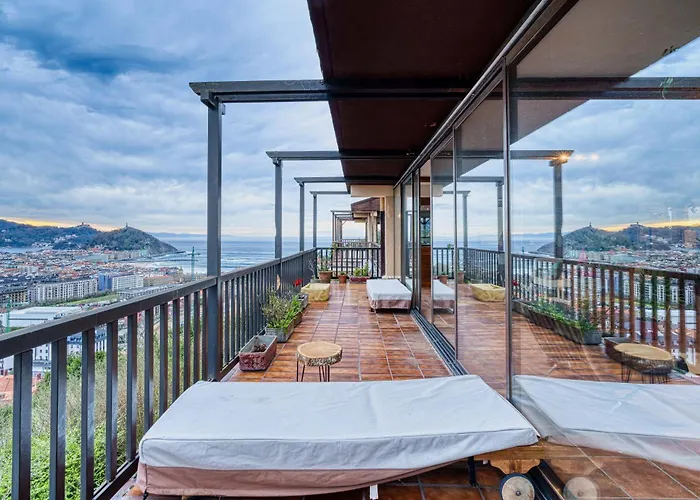 Encanto Natural Monte Y Mar En Ulia Апартаменты