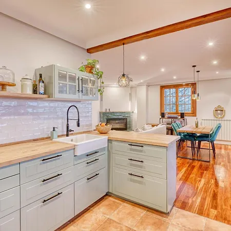 Encanto Natural Monte Y Mar En Ulia Apartment *