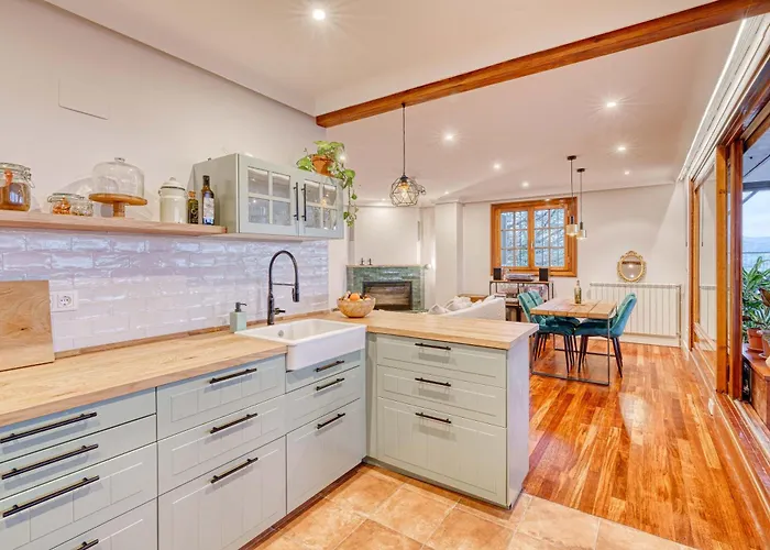 Encanto Natural Monte Y Mar En Ulia Apartment *