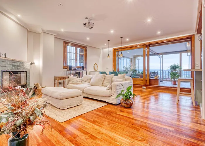 Encanto Natural Monte Y Mar En Ulia Apartament San Sebastián