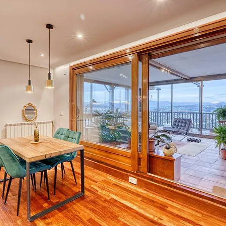 Apartamento Encanto Natural Monte Y Mar En Ulia San Sebastián