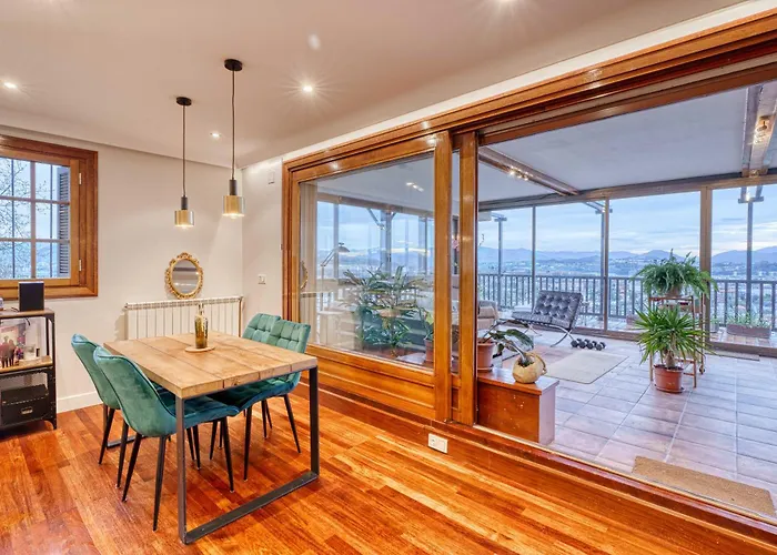 Apartamento Encanto Natural Monte Y Mar En Ulia San Sebastián